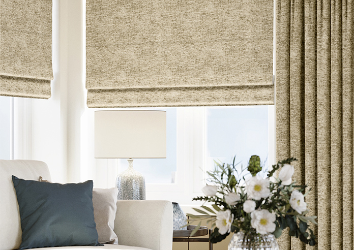 Maurice, Mink - Roman Blind - Image 5